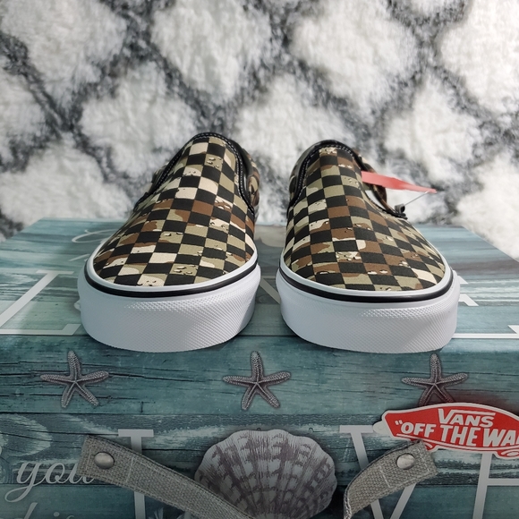Vans men Classic slip on Checkerboard - Picture 7 of 9